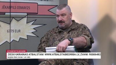 05.05.2025 Aktuālais par karadarbību Ukrainā 1. daļa