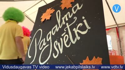 Uguns un sprādzieni – zinātne aizrauj bērnus Jēkabpilī