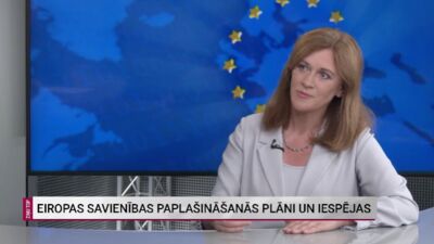Zanda Kalniņa-Lukaševica: Moldovas cilvēki tiek iebiedēti, ka ceļš uz ES ir ceļš uz karu ar Krieviju