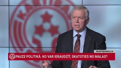 Augusts Brigmanis: Partija ir ilgtspējīga, ja tā ir sistemātiski veidota