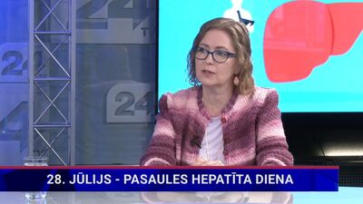 Ieva Tolmane: C hepatīta analīzes ir valsts apmaksātas