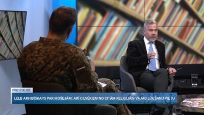Krists Kalniņš: Islāma principi ir totāli pretēji Eiropas kristīgās kultūrtelpas vērtībām