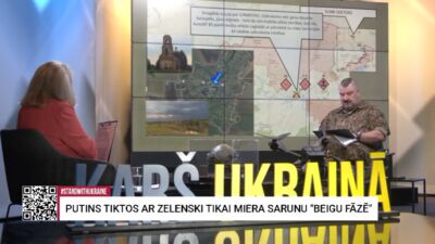 Kā raksturojama kaujas situācija Sumu sektorā?
