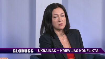 Baiba Bļodniece: Šobrīd netiek plānots sūtīt karavīrus uz Ukrainu