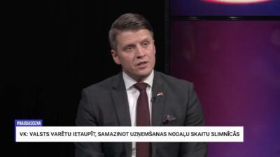 Vidzis: Atskurbtuves būtu primārā vieta, kur šādiem cilvēkiem būtu jāatrodas