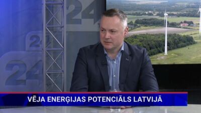 Vēja enerģijas potenciāls Latvijā