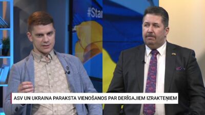 Rajevs: Šis bija pirmais klupšanas akmens, kas neļāva lietām virzīties uz priekšu