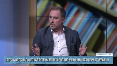 Didzis Šmits: Mums ir pastāvīga procesu simulācija, arī valsts vadīšanas simulācija