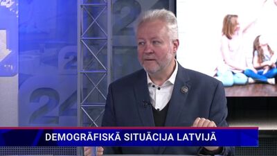 Ilmārs Mežs par demogrāfisko situāciju Latvijā