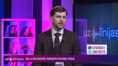 Vaivods: Lai vienā vasarā sakārtotu visas kritiskās ielas, vajadzētu 200-250 miljonus eiro