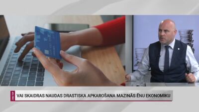 Vai skaidras naudas drastiska apkarošana mazinās ēnu ekonomiku?