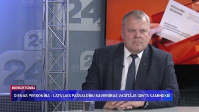 Kaminskis: Tas nav normāli, ka pašvaldības nevar nodrošināt funkciju, kas ir vajadzīga