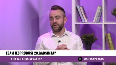 Gusačenko: Jebkurš veidojums, kas ir aiz Zilupes, agri vai vēlu būs impērisks