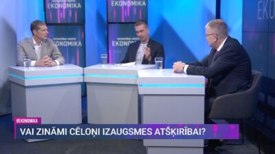 Baltijas valstu izaugsmes nevienlīdzība