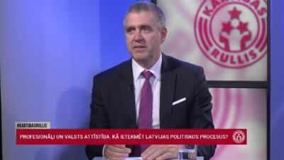 Filips Rajevskis: Tas radīja "paģiras" Saeimā, un lika mainīties