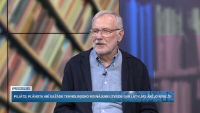 Auziņš par bēgļiem: Jāsabalansē mūsu nacionālās intereses ar humānajām prasībām
