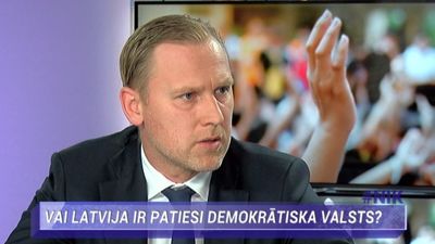 Aldis Gobzems par to, vai Latvija ir demokrātiska valsts