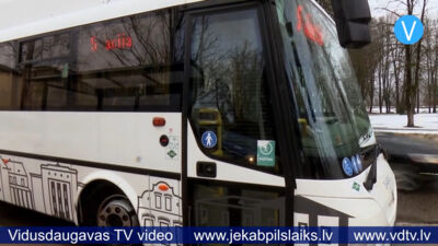 Veikta Jēkabpils autobusu parka pasažieru aptauja