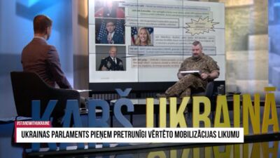 Medvedeva atbilde par iespējamo ASV palīdzību Ukrainai