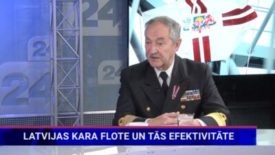 Gaidis Andrejs Zeibots: Kara flote ir arī diplomātijas ierocis