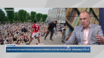 Imants Parādnieks: Jāiedod kaut kādi rāmji, sevišķi pie Brīvības pieminekļa