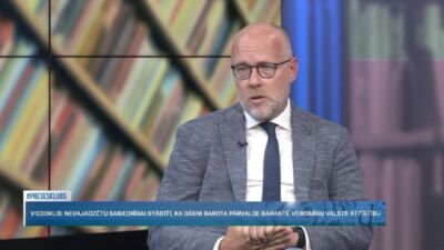 Olavs Cers: Taupīsim kaut kad vēlāk... Tā ir īstermiņa domāšana