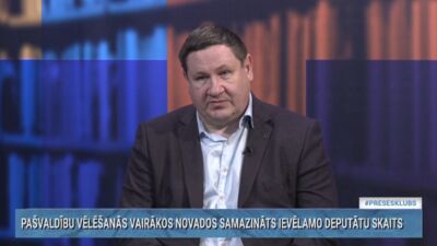 Helmanis: Ogres novada pašvaldībā ir ieradies jauns iemītnieks - Daniels Pavļuts