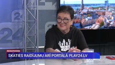 11.07.2025 Dienas personība ar Veltu Puriņu