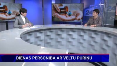 06.03.2025 Dienas personība ar Veltu Puriņu