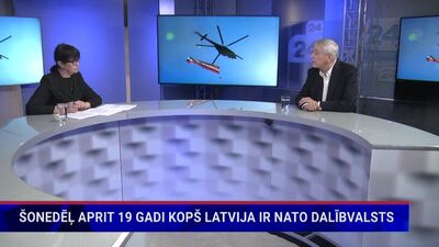 Šonedēļ aprit 19 gadi kopš Latvija ir NATO dalībvalsts