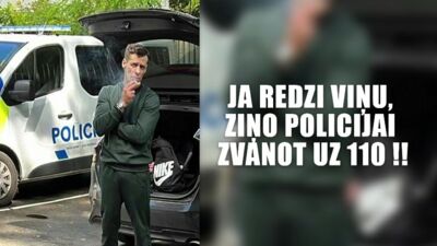 Eiropas prokurors komentē no policijas auto izmukušā vīrieša gadījumu