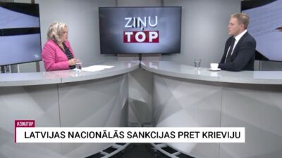 Dombrava: Tas nav slikti, ka Latvijai ir savas nacionālās sankcijas pret mazāk būtiskiem gariņiem