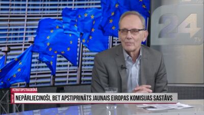 Kiršteins: Eiropas Savienībai nav industriālās bāzes