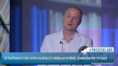 Ivars Zariņš mudina kaimiņus likt saules paneļus, lai elektrības cena būtu zemāka