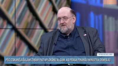 Eduards Liniņš: Latvijas iepalikšana kaimiņiem primāri nav Latvijas politiķu vaina