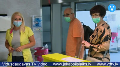 Jēkabpils reģionālo slimnīcu apmeklē Vidzemes slimnīcas delegācija