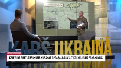 13.09.2024 Aktuālais par karadarbību Ukrainā 2. daļa