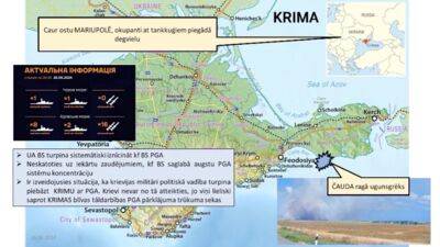 Krievijas militārpolitiskā vadība turpina piebāzt Krimu ar pretgaisa aizsardzības sistēmām