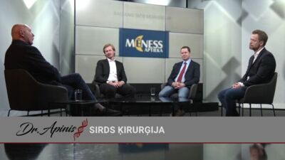 Mārtiņš Kalējs par sirds vārstuļu ķirurģiju