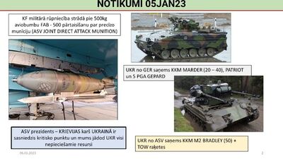 Tuvākajā laikā Ukraina saņems būtisku ieroču piegādi