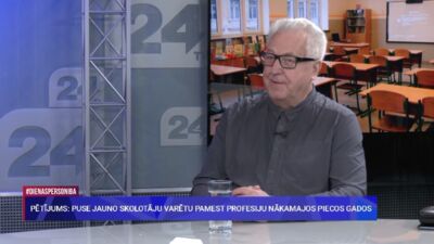 Priekulis: Skolotāji ar stāžu līdz 5 gadiem izskata iespēju aiziet no skolas