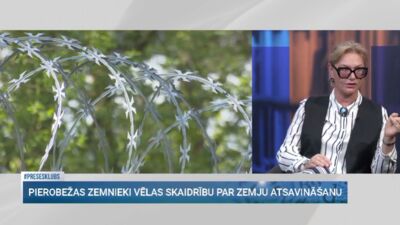 Laima Linuža: Būtu absolūti godīgi, ja šīs zemes atsavinātu par dubultu cenu