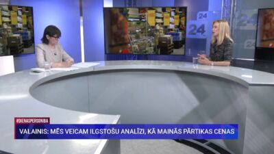 Gulbe: Ar tādu memorandu nav iespējams panākt pārtikas cenu samazinājumu divu nedēļu laikā
