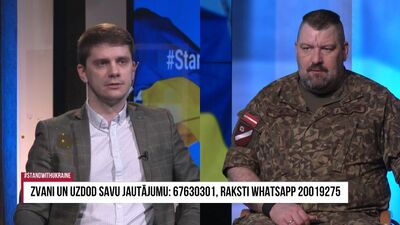 Slaidiņš: Nevajag domāt, ka ukraiņu pretuzbrukums atrisinās visu karu