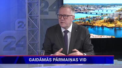 Finanšu ministrs par gaidāmajām pārmaiņām VID