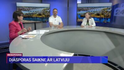Diasporas saikne ar Latviju
