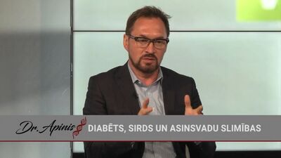 Dainis Krieviņš par aktuālākajiem pētījumiem saistībā ar cukura diabētu