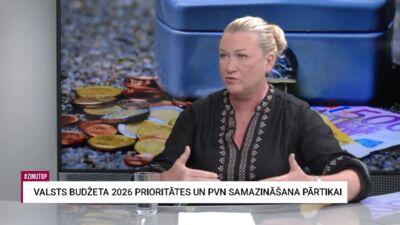 Liepiņa: Man ir pretenzijas pret to, ka par aizsardzību mēs uzskatām tikai ieročus