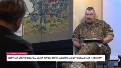 Vācijas izlūkošana uzskata - Krievija var mēģināt paraustīt NATO, lai redzētu, kā darbosies 5. pants