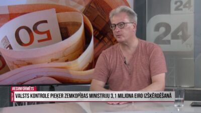 Titavs: Vai šajās DUS var uzpildīties tikai Zemkopības ministrija, vai arī tauta?